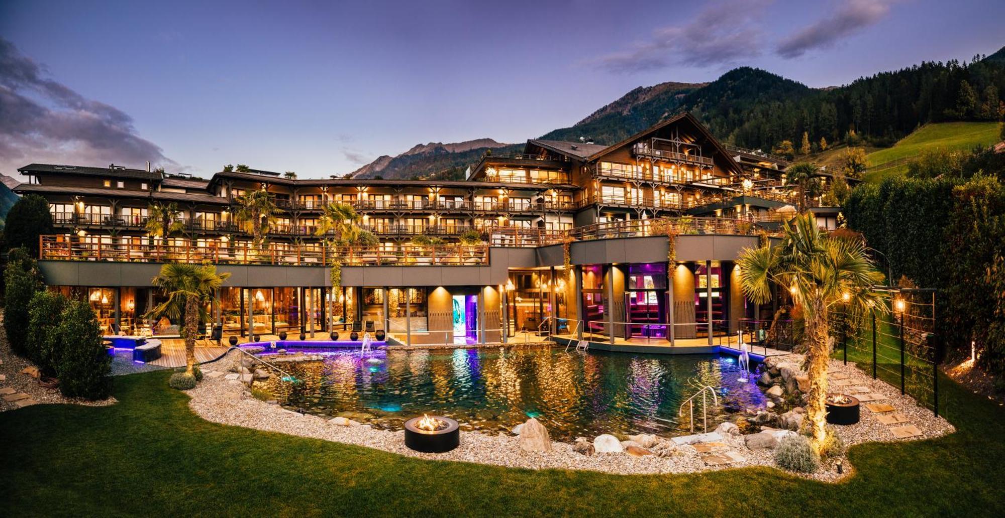 Andreus Resorts St. Leonhard in Passeier Exterior foto
