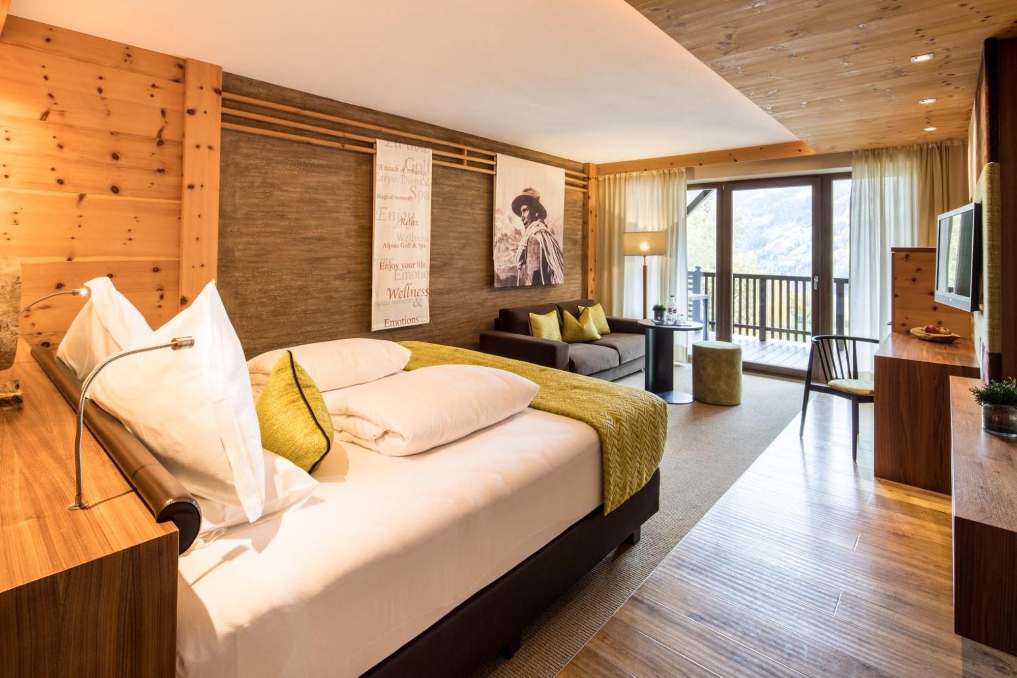 Andreus Resorts St. Leonhard in Passeier Exterior foto