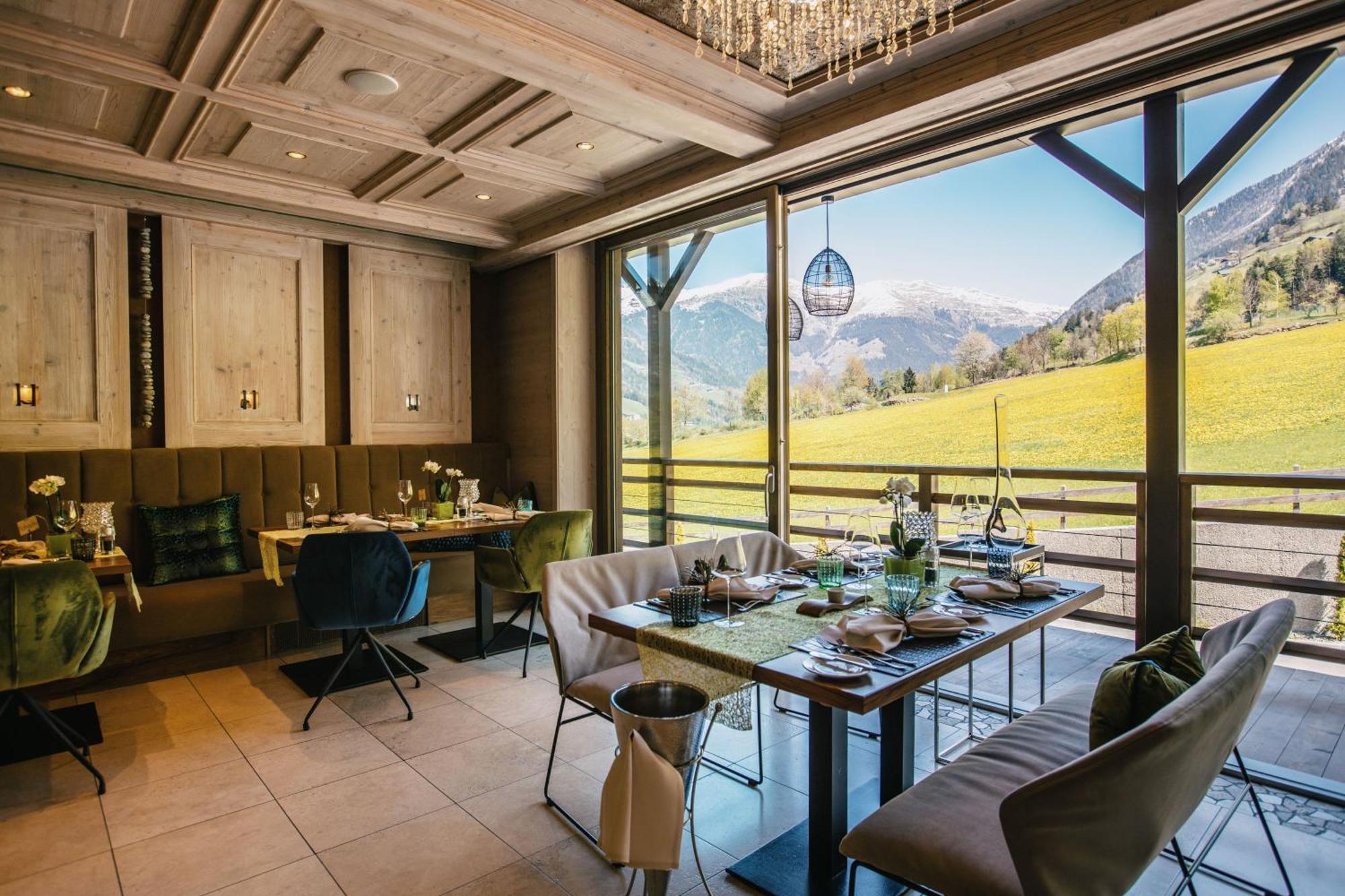 Andreus Resorts St. Leonhard in Passeier Exterior foto