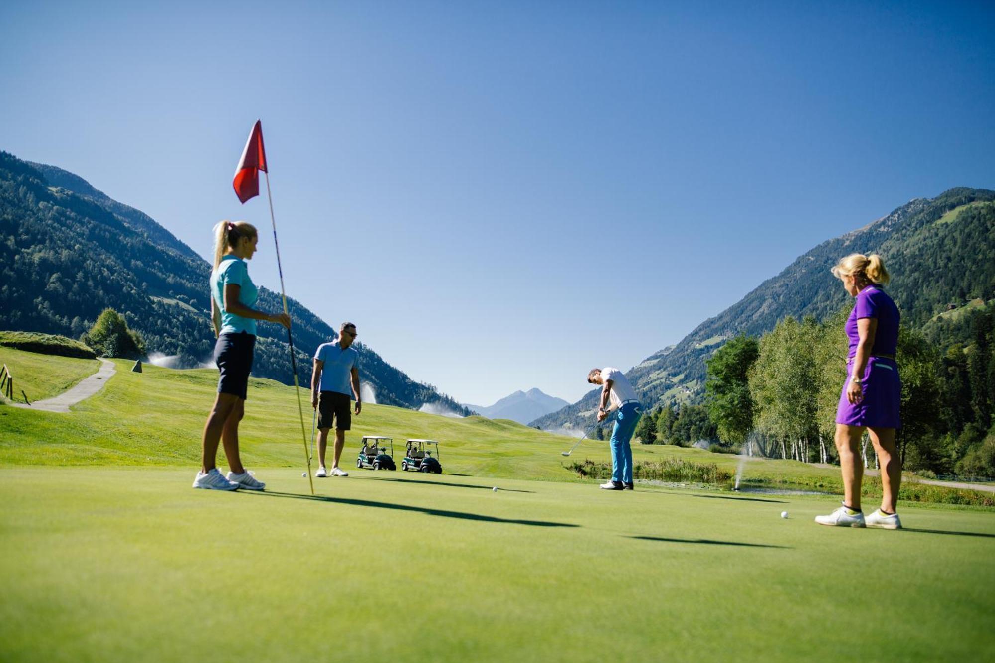 Andreus Resorts St. Leonhard in Passeier Exterior foto