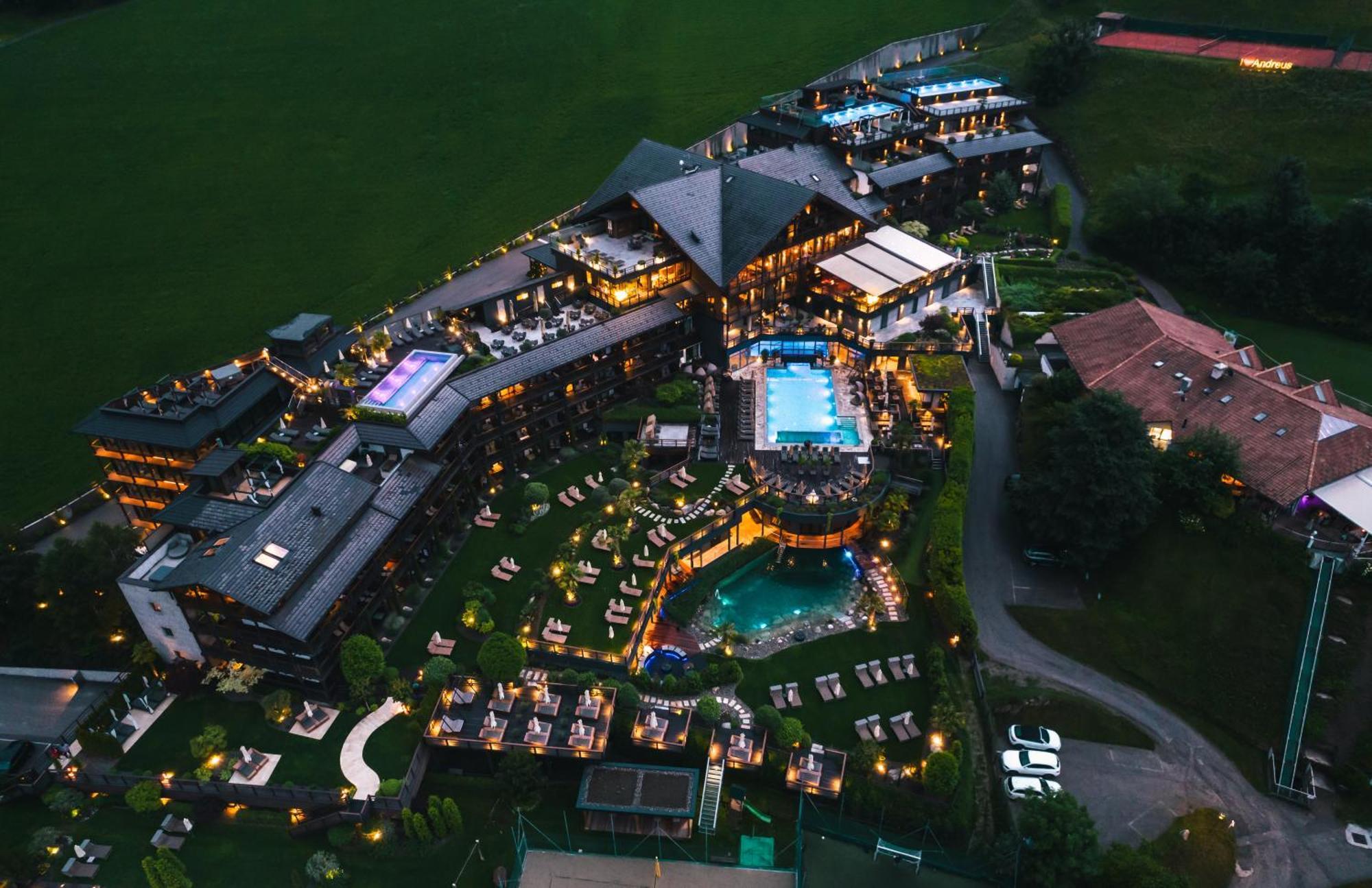 Andreus Resorts St. Leonhard in Passeier Exterior foto