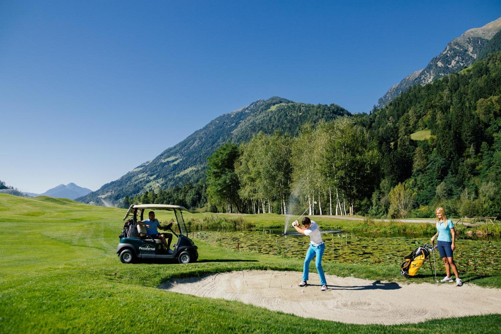 Andreus Resorts St. Leonhard in Passeier Exterior foto
