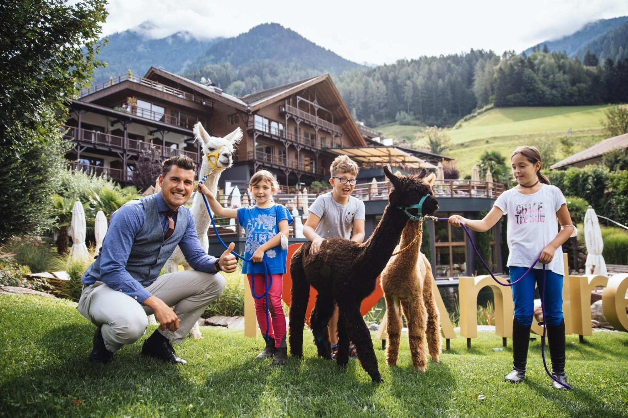 Andreus Resorts St. Leonhard in Passeier Exterior foto
