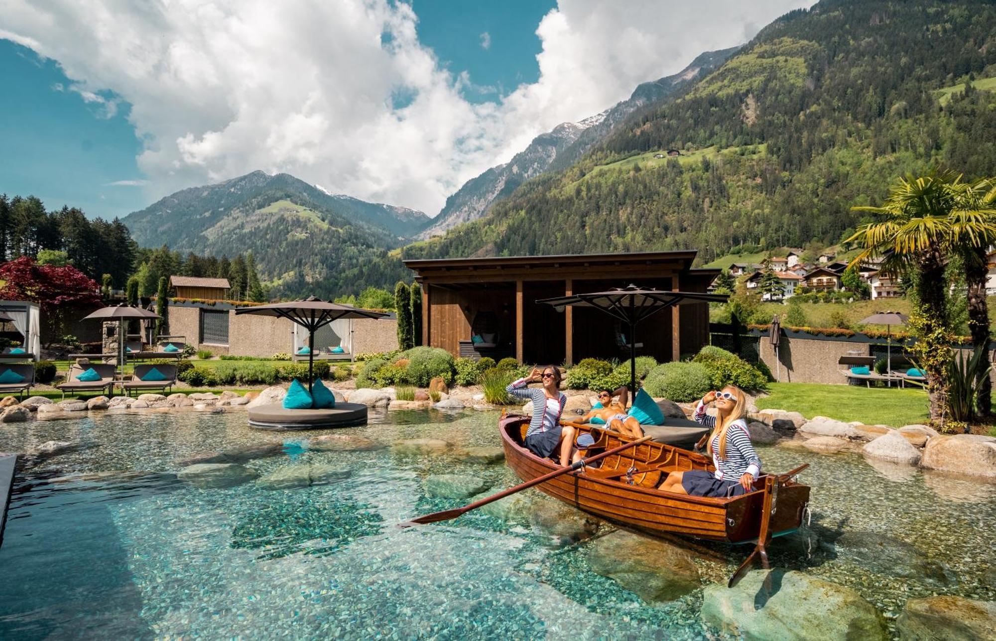 Andreus Resorts St. Leonhard in Passeier Exterior foto