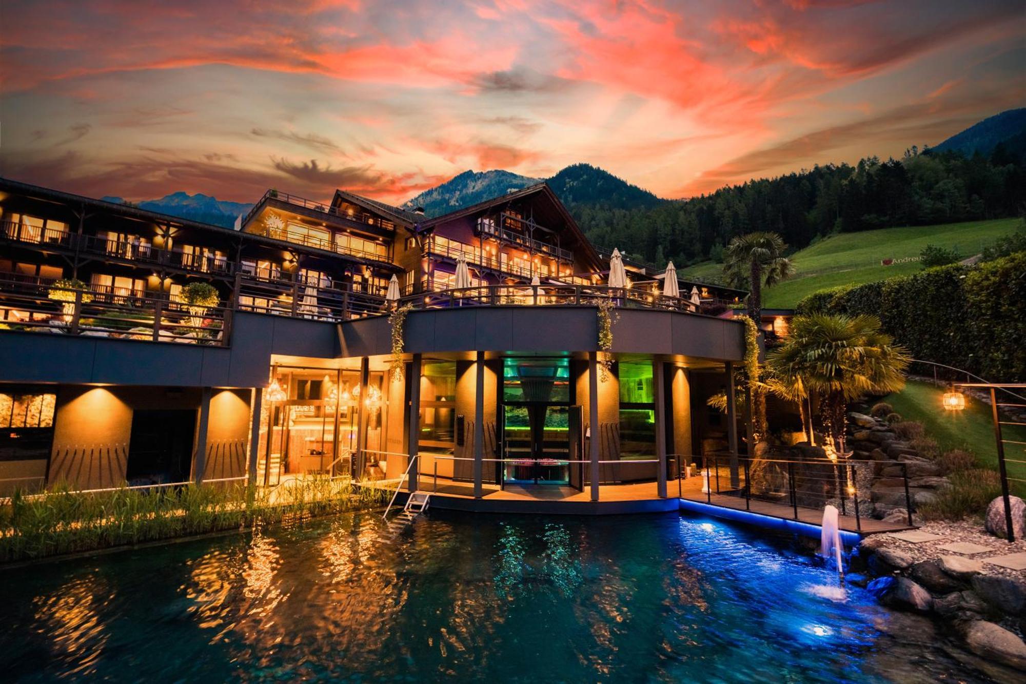 Andreus Resorts St. Leonhard in Passeier Exterior foto