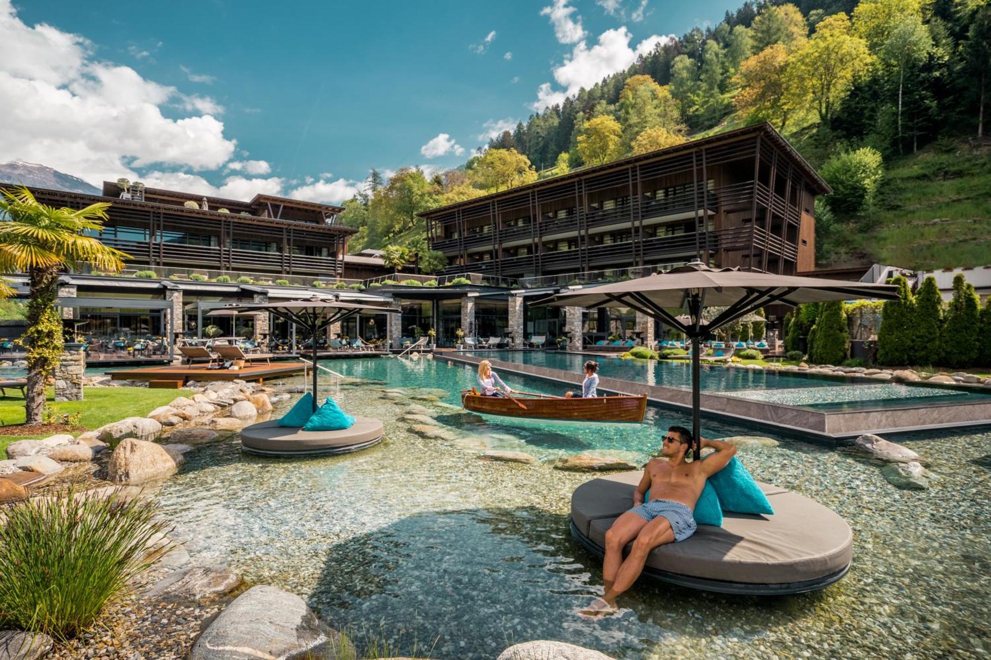 Andreus Resorts St. Leonhard in Passeier Exterior foto